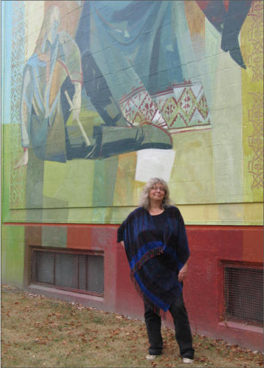 Jan DeGrass - Photography by Susan Pottery